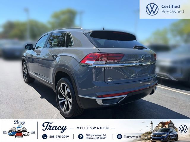 Certified 2023 Volkswagen Atlas Cross Sport SEL AWD/4WD image 6
