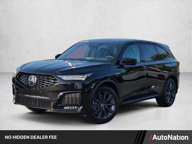 New 2026 Acura MDX A-Spec AWD/4WD image 1