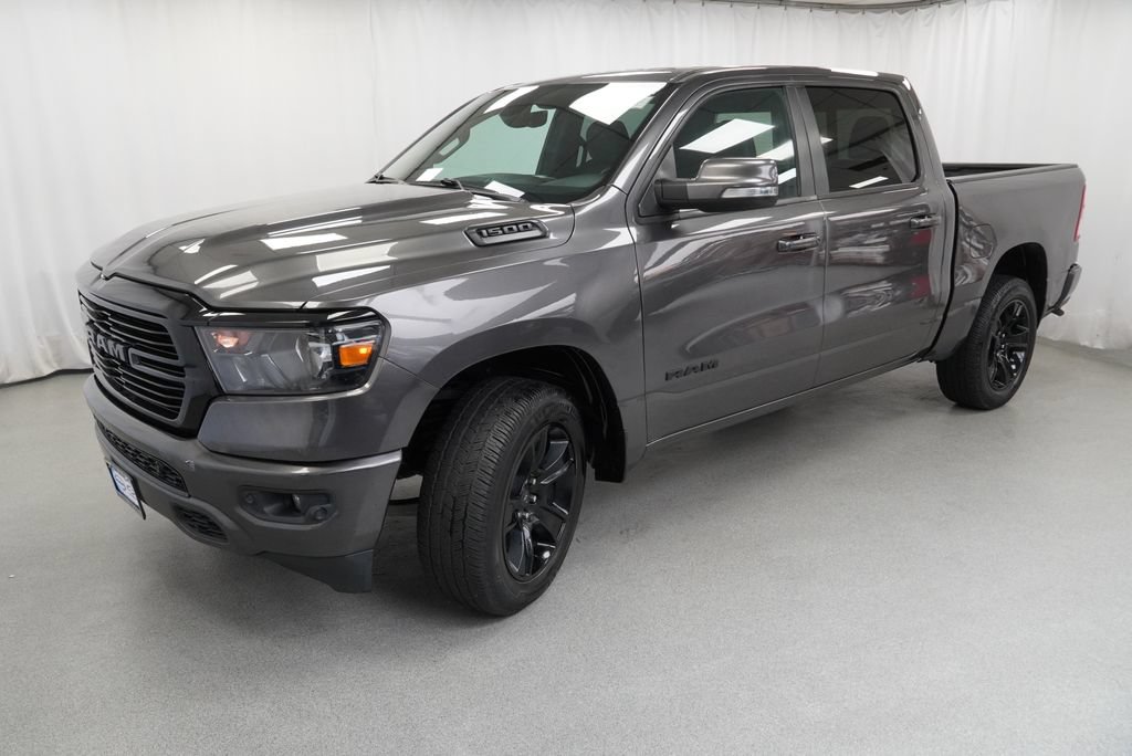 Used 2020 RAM 1500 Big Horn AWD/4WD image 4