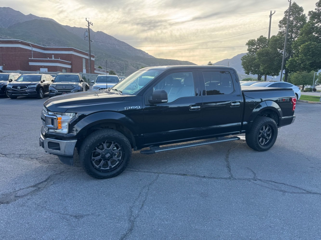 Used 2018 Ford F150 XLT w/ Equipment Group 302A Luxury