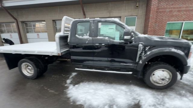 New 2025 Ford F550 XL w/ Snow Plow Prep Package image 9