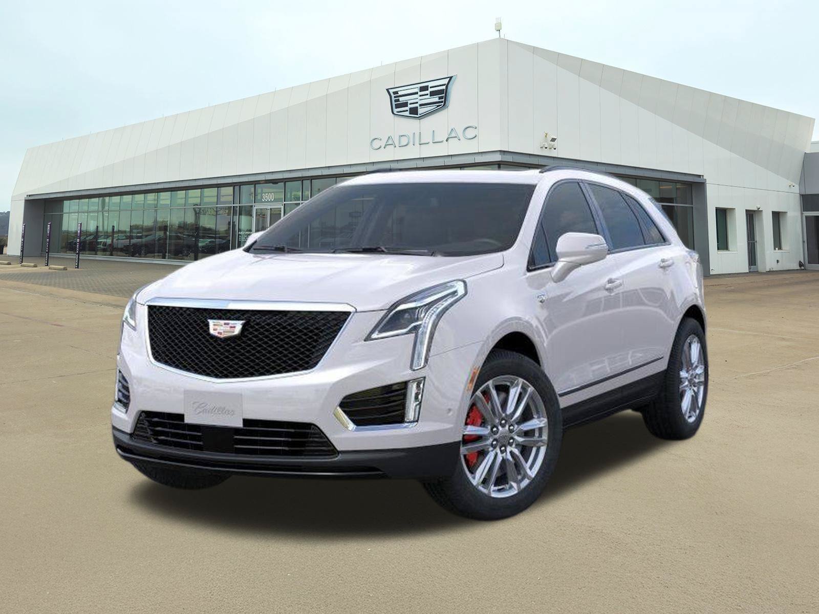 New 2026 Cadillac XT5 Sportv w/ LPO, Floor Liner Package AWD/4WD image 8
