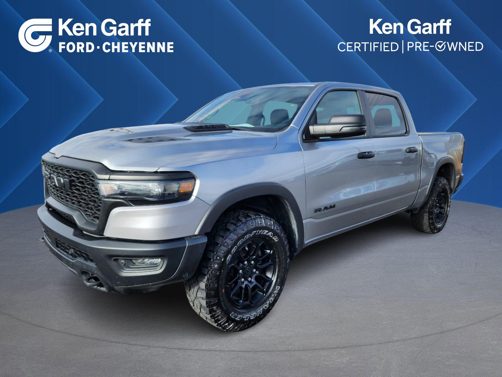 Used 2025 RAM 1500 Rebel w/ Rebel Level 1 Equipment Group