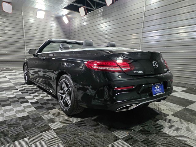 Used 2021 Mercedes-Benz C 300 4MATIC Cabriolet w/ AMG Line image 6