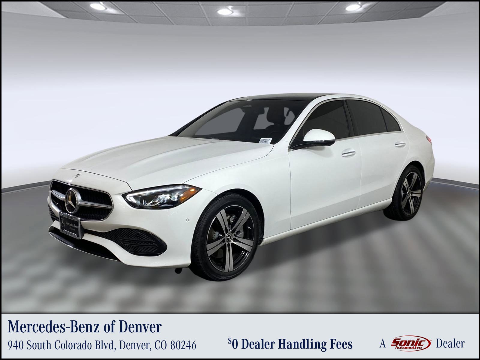 Certified 2025 Mercedes-Benz C 300 4MATIC Sedan