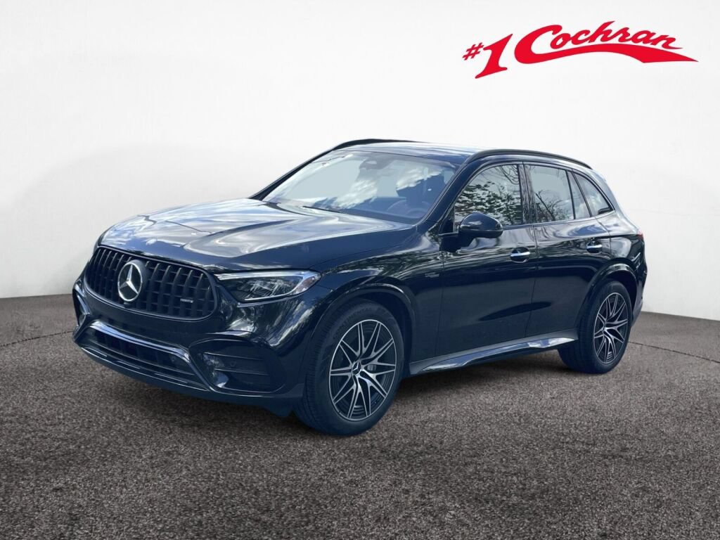 New 2026 Mercedes-Benz GLC 43 AMG 4MATIC image 11