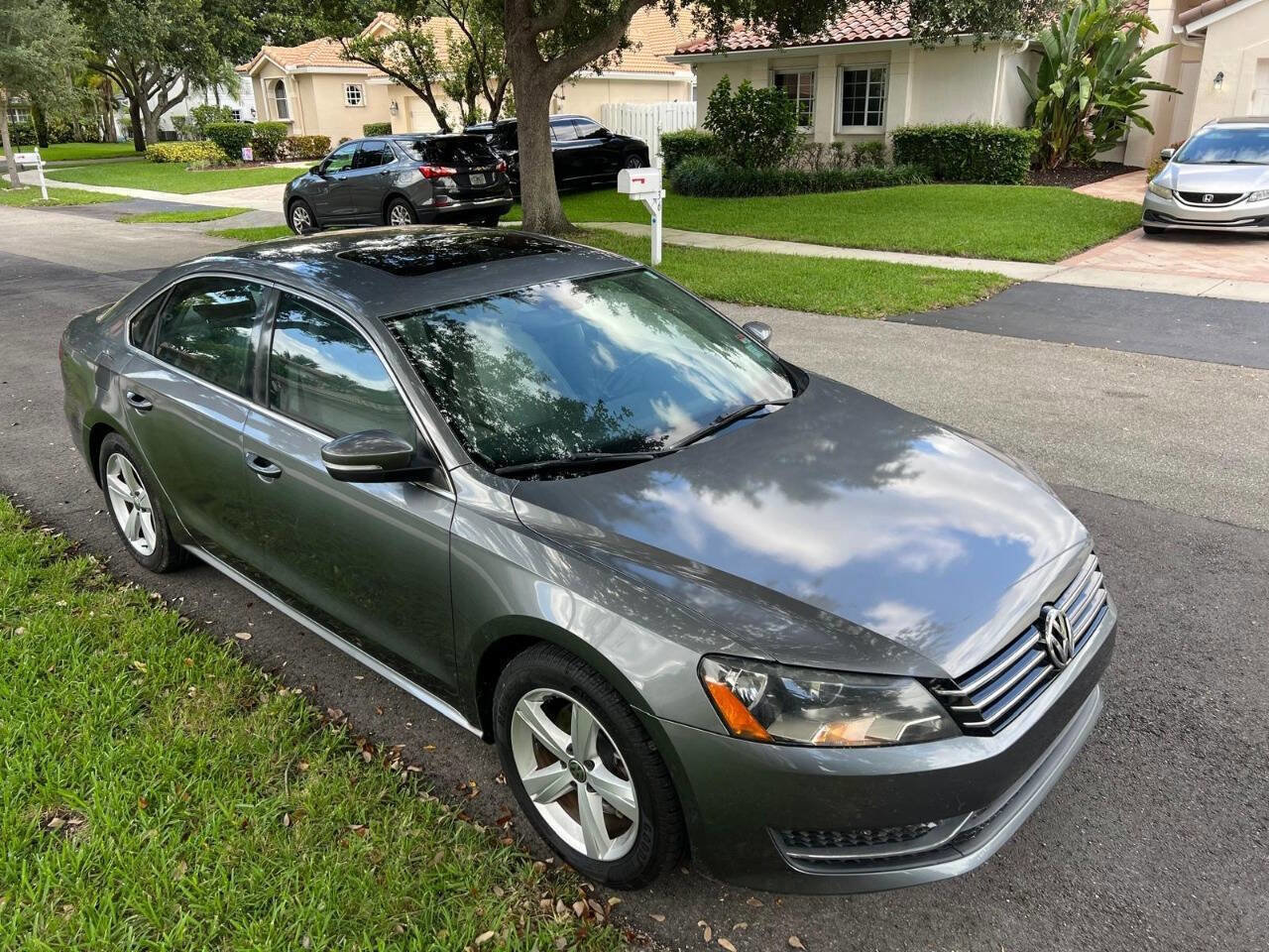 Used 2013 Volkswagen Passat 2.5 SE FWD image 4