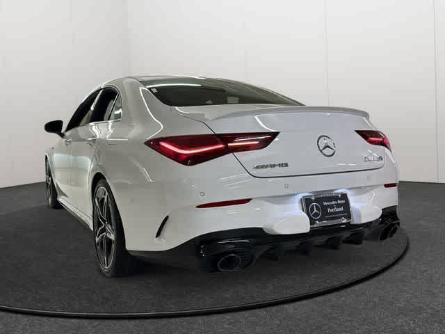Certified 2026 Mercedes-Benz CLA 35 AMG 4MATIC image 6