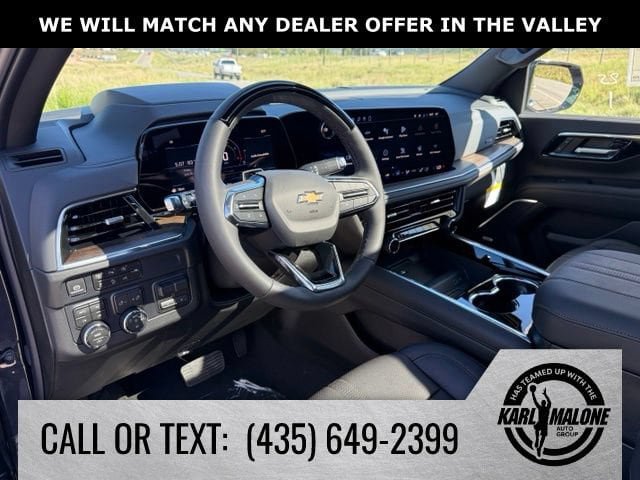 New 2026 Chevrolet Suburban High Country AWD/4WD image 15