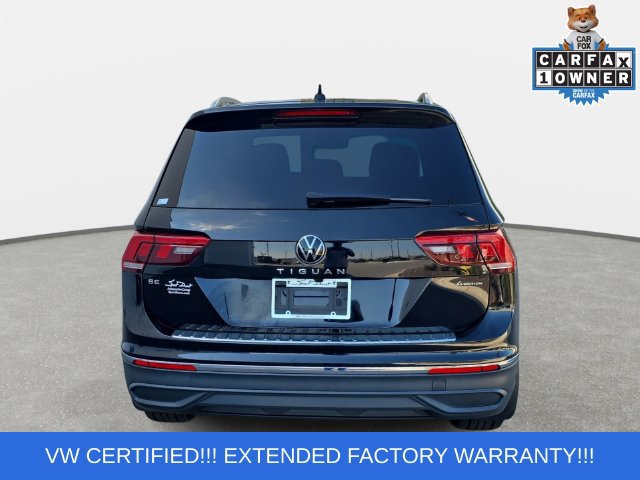 Used 2024 Volkswagen Tiguan SE w/ Panoramic Sunroof Package AWD/4WD image 5