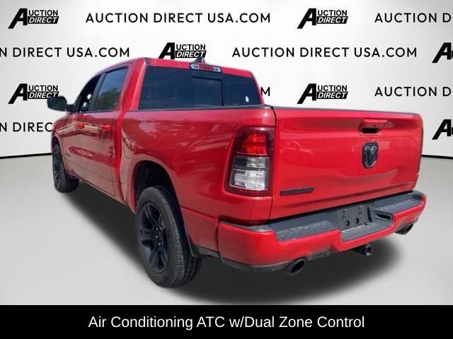 Used 2021 RAM 1500 Big Horn RWD image 9