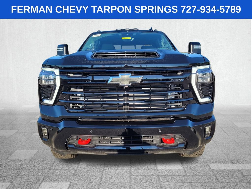 New 2026 Chevrolet Silverado 2500 LTZ w/ Trail Boss Package image 3