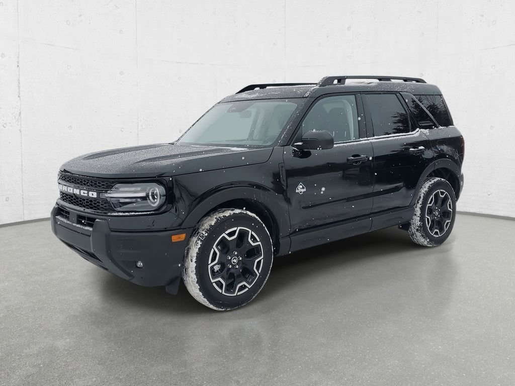 New 2025 Ford Bronco Sport Outer Banks AWD/4WD image 4