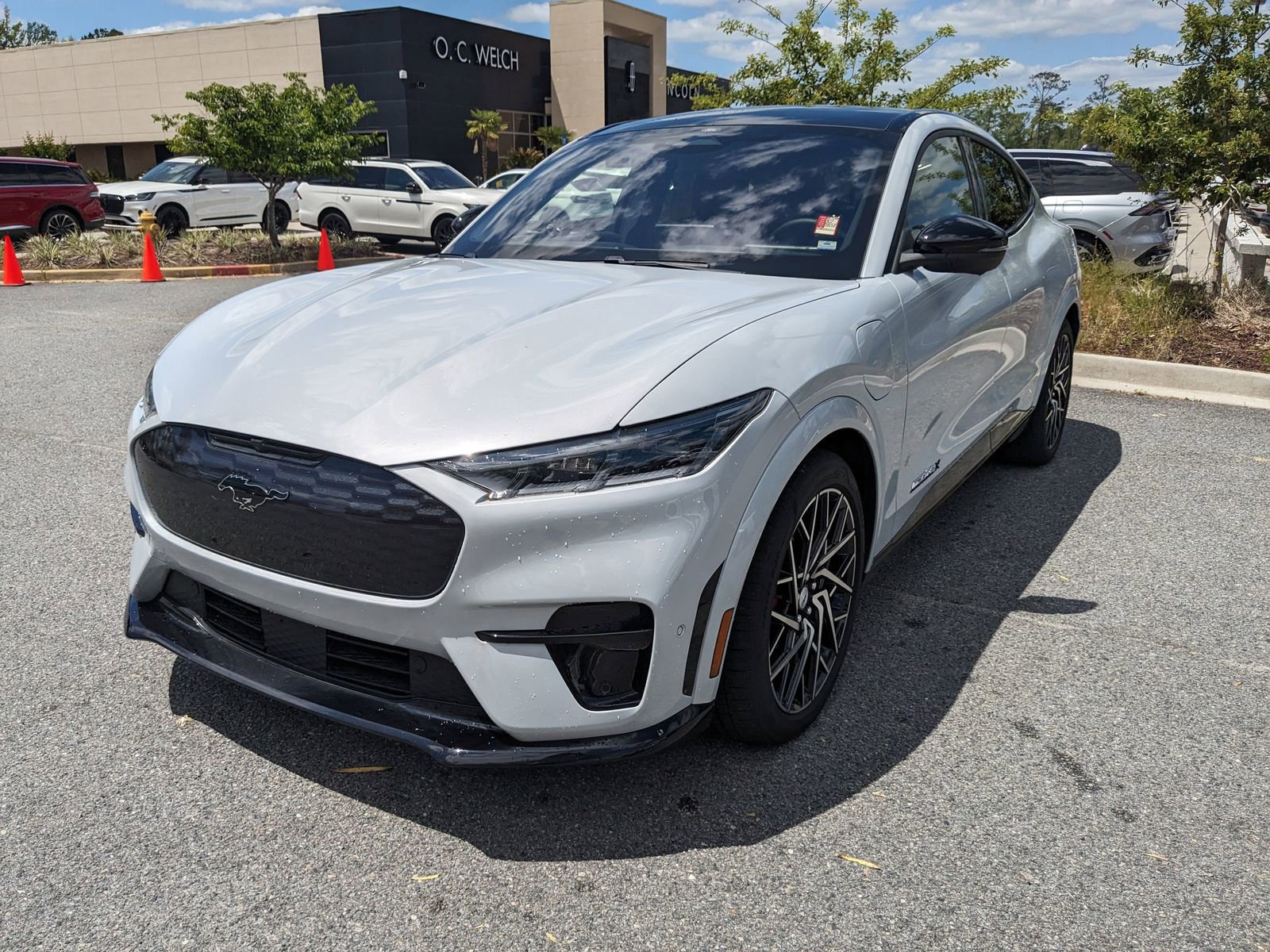 Used 2023 Ford Mustang Mach-E GT w/ GT Performance Edition image 9