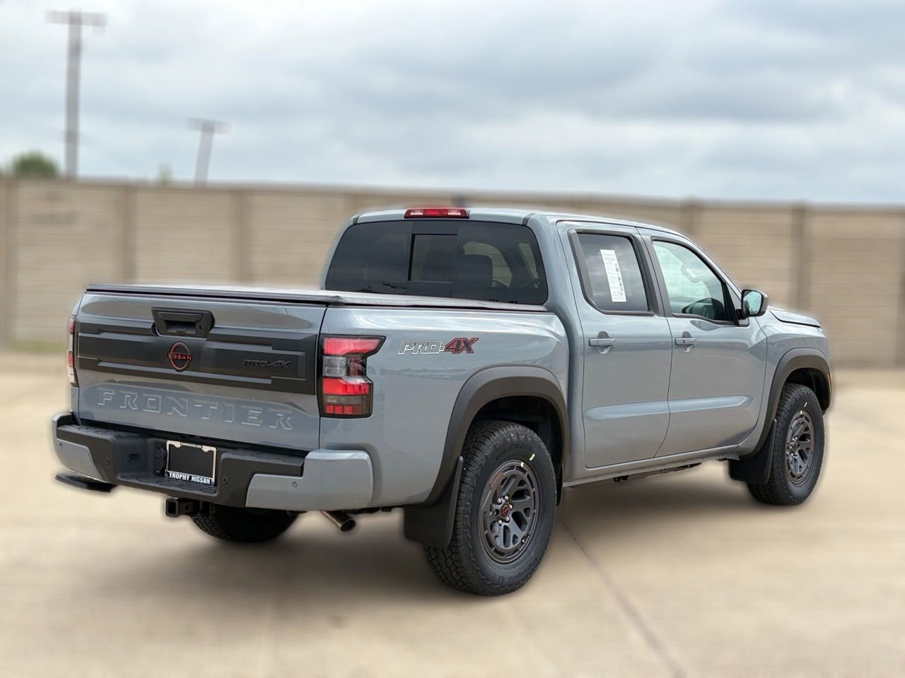 New 2026 Nissan Frontier PRO-4X AWD/4WD image 6