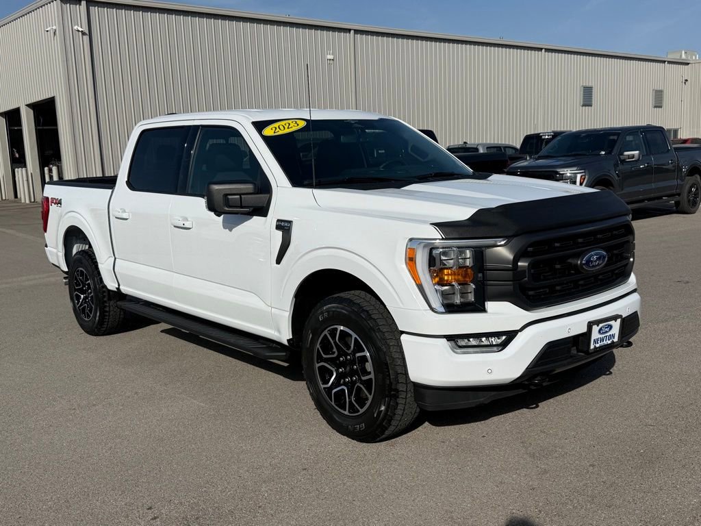 Used 2023 Ford F150 XLT w/ Equipment Group 302A High image 2