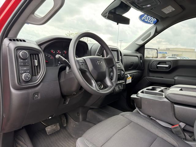 Used 2024 Chevrolet Silverado 1500 Custom Trail Boss AWD/4WD image 11