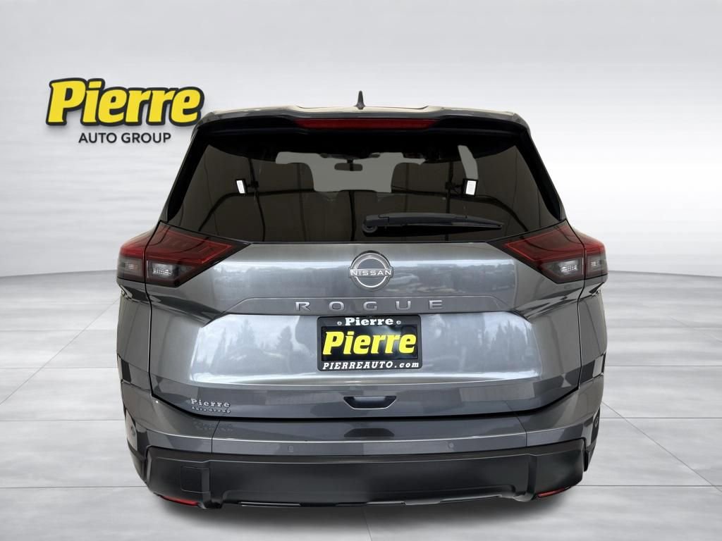 Used 2025 Nissan Rogue SV video 3