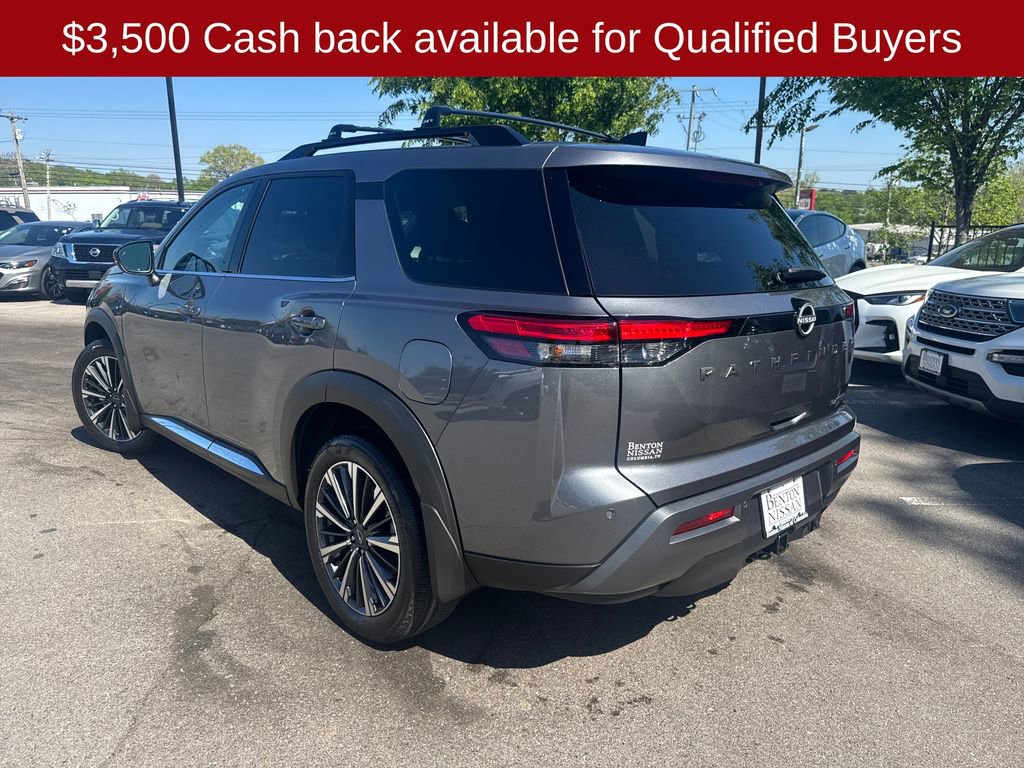 New 2026 Nissan Pathfinder Platinum image 6