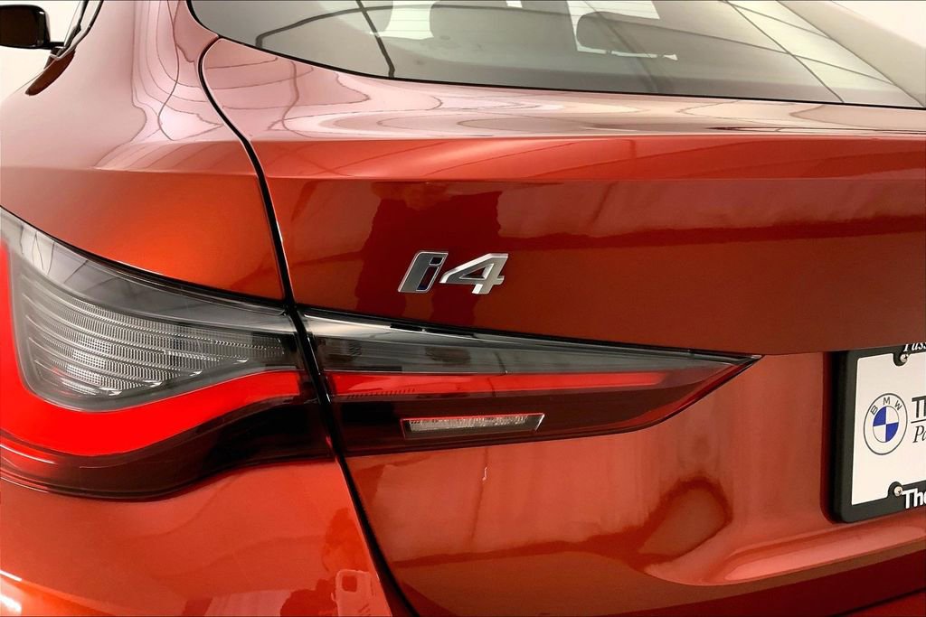 Certified 2023 BMW i4 eDrive40 w/ M Sport Package RWD image 7
