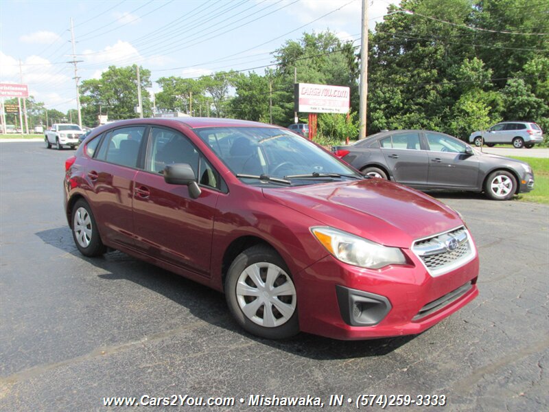 Used 2013 Subaru Impreza 2.0i AWD/4WD image 7