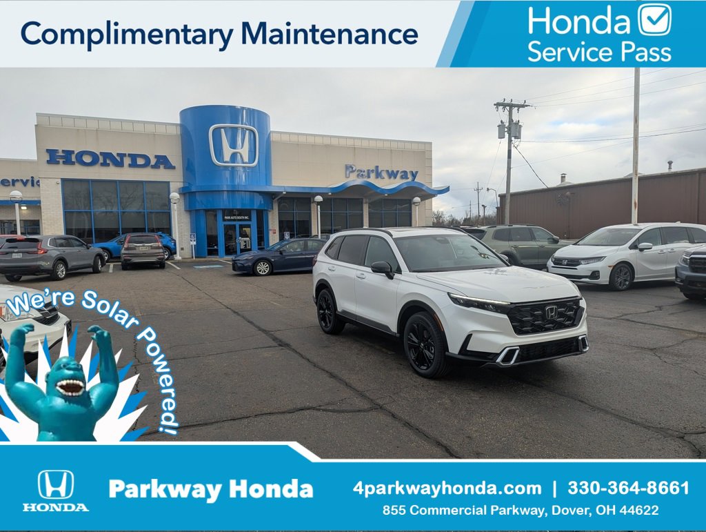 New 2026 Honda CR-V Sport Touring image 1