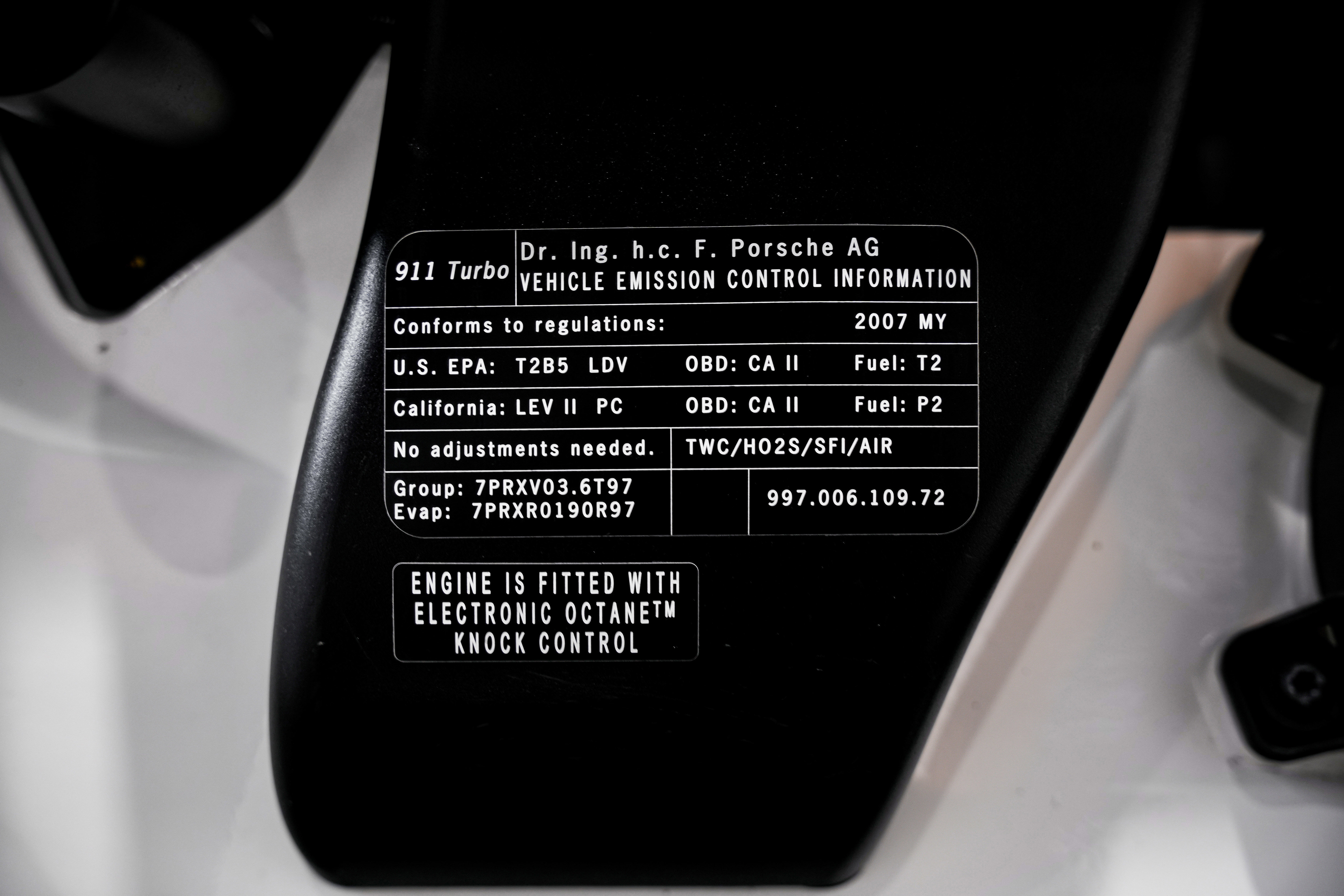 Used 2007 Porsche 911 Turbo image 44