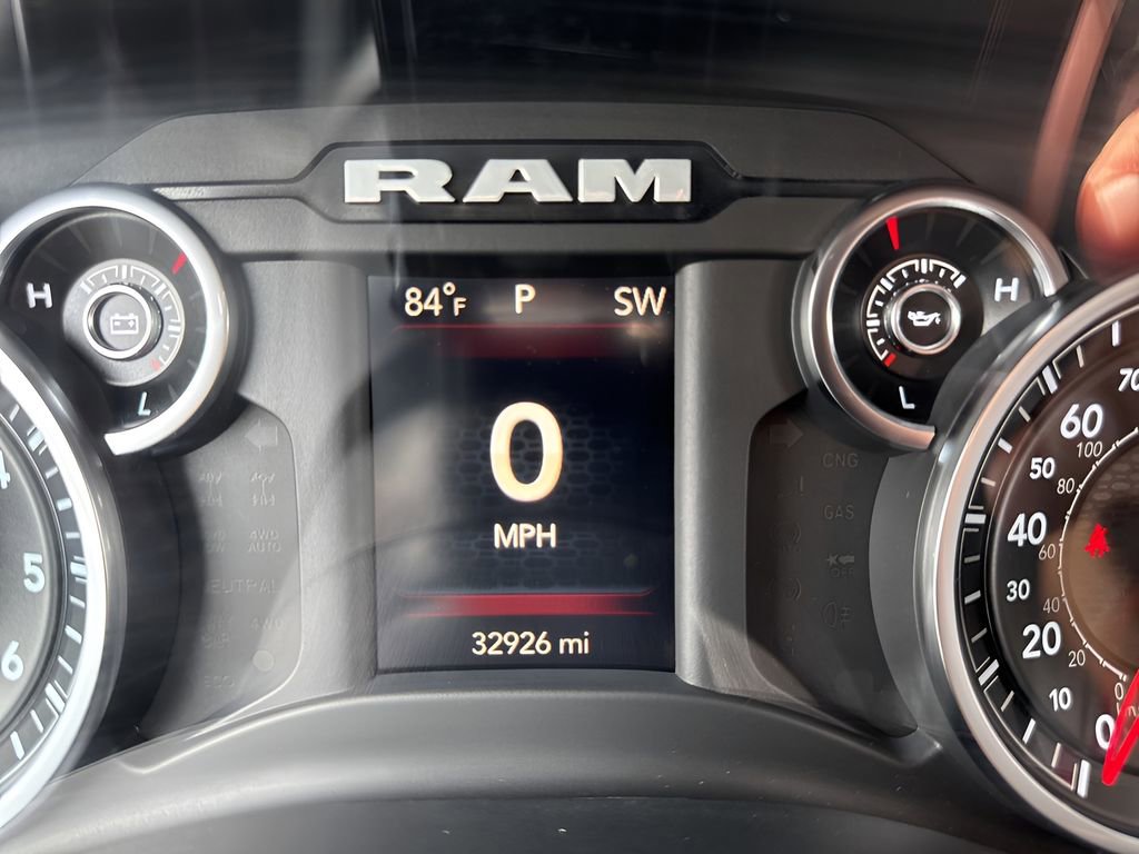 Used 2022 RAM 1500 Big Horn image 23