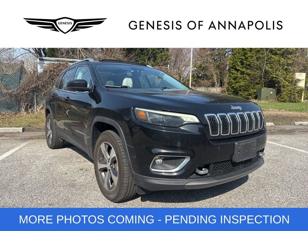 Used 2021 Jeep Cherokee Limited w/ Elite Package image 1