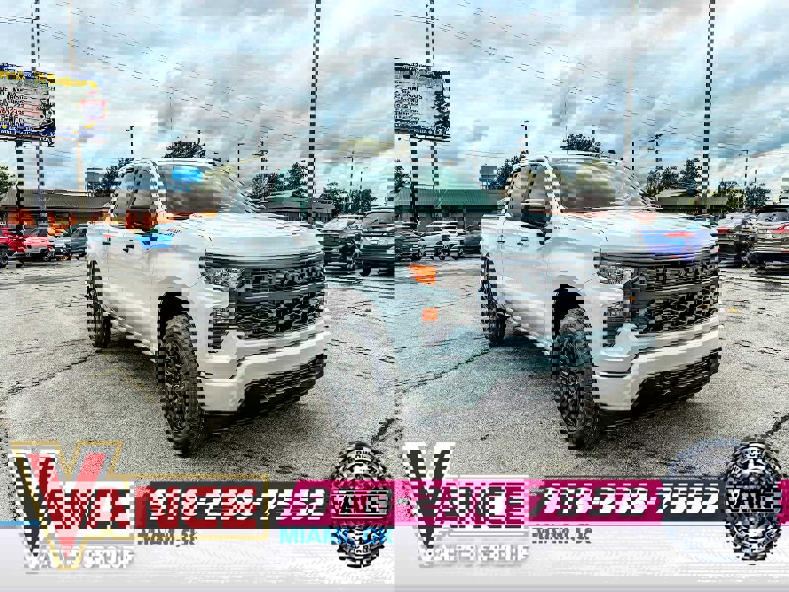 New 2026 Chevrolet Silverado 1500 Custom image 1