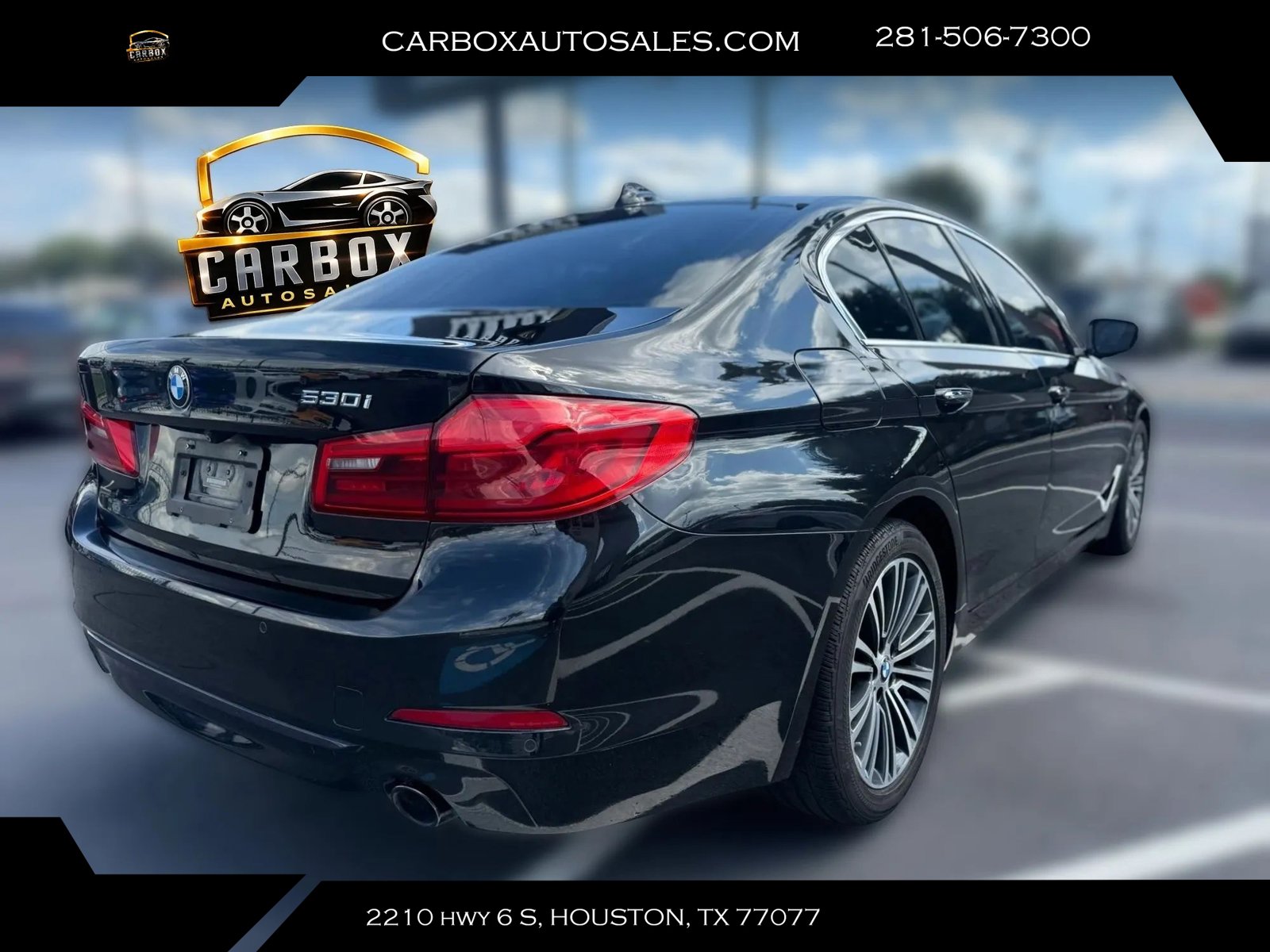 Used 2018 BMW 530i RWD image 5