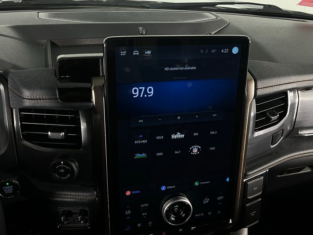 Used 2023 Ford F150 Lightning Lariat w/ Tow Technology Package image 17