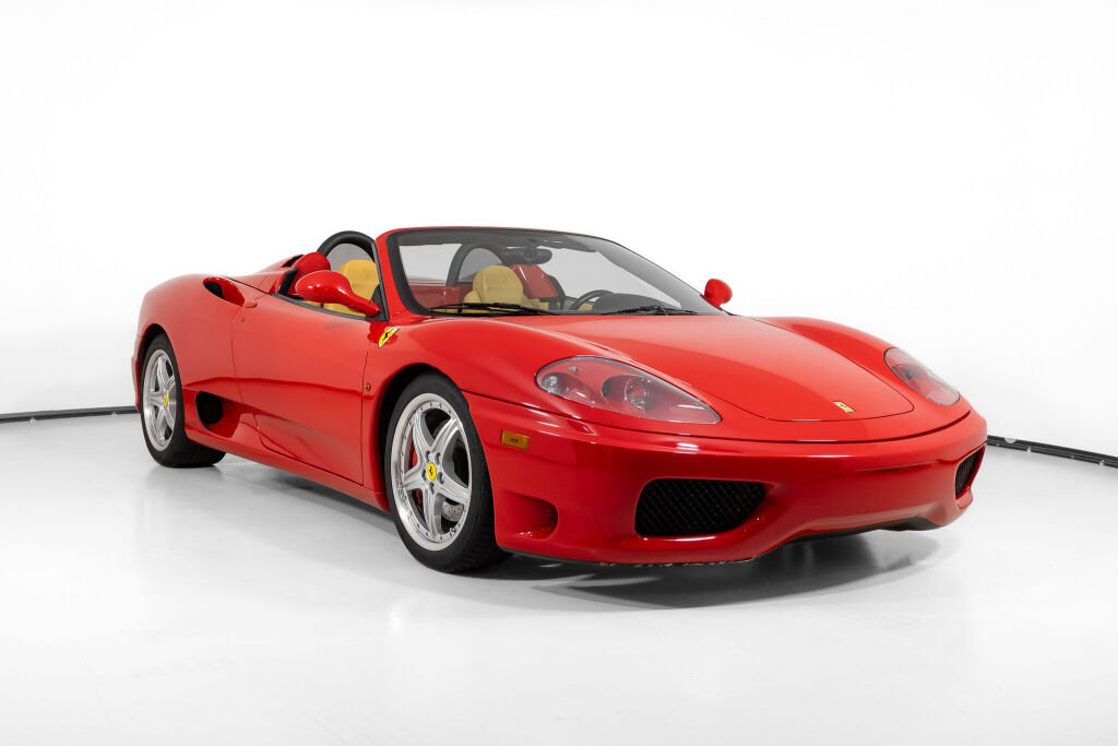 Used 2004 Ferrari 360 Spider RWD image 6