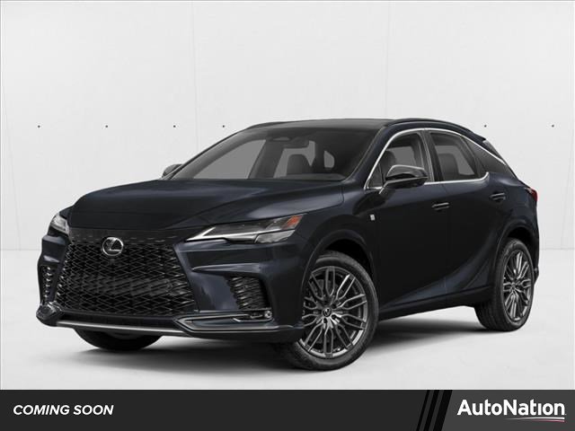 New 2026 Lexus RX 500h F Sport