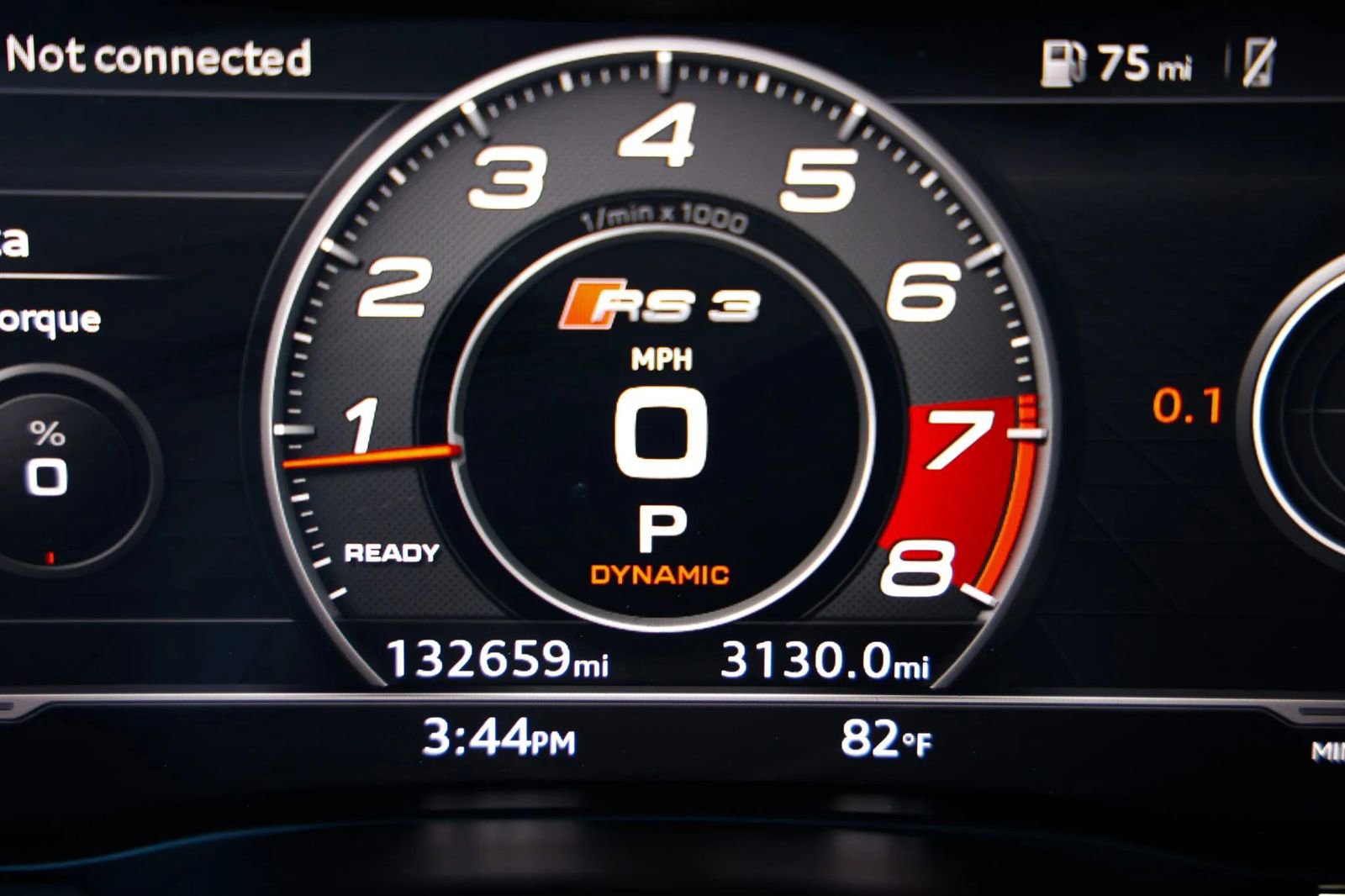 Used 2018 Audi RS 3 w/ Technology Package AWD/4WD image 43