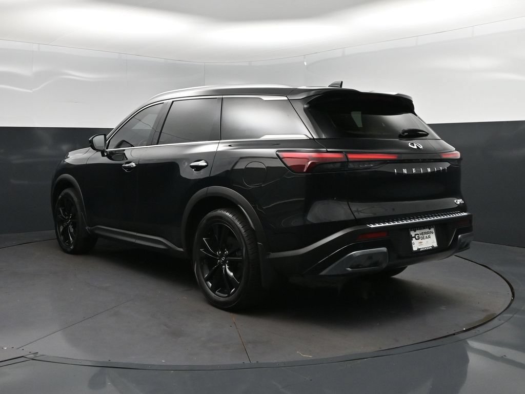 Used 2022 INFINITI QX60 Luxe w/ Performance Audio Package FWD image 5