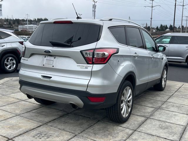Used 2017 Ford Escape Titanium image 9