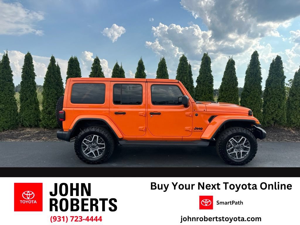 Used 2025 Jeep Wrangler Unlimited Sahara w/ Safety Group