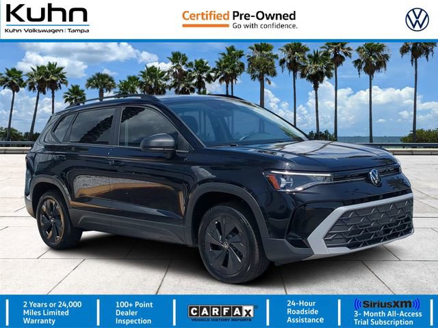 Certified 2025 Volkswagen Taos S