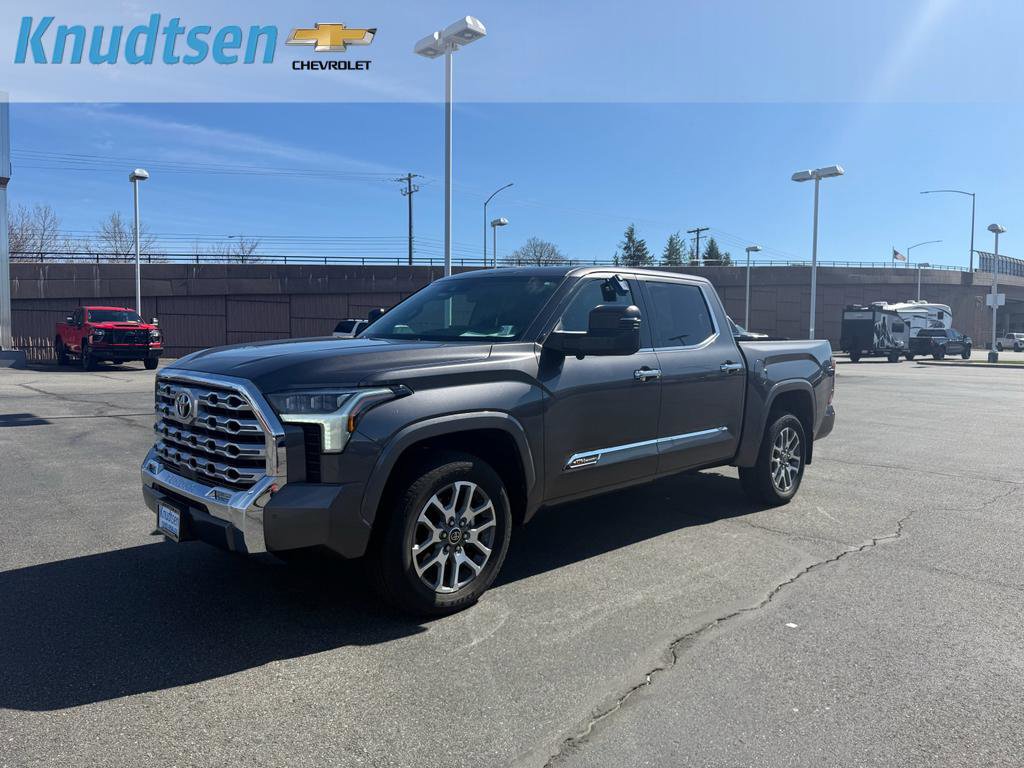 Used 2023 Toyota Tundra 1794 Edition AWD/4WD image 3