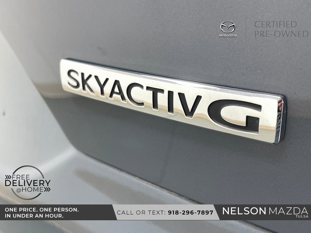 Certified 2025 MAZDA CX-5 Carbon Edition image 15