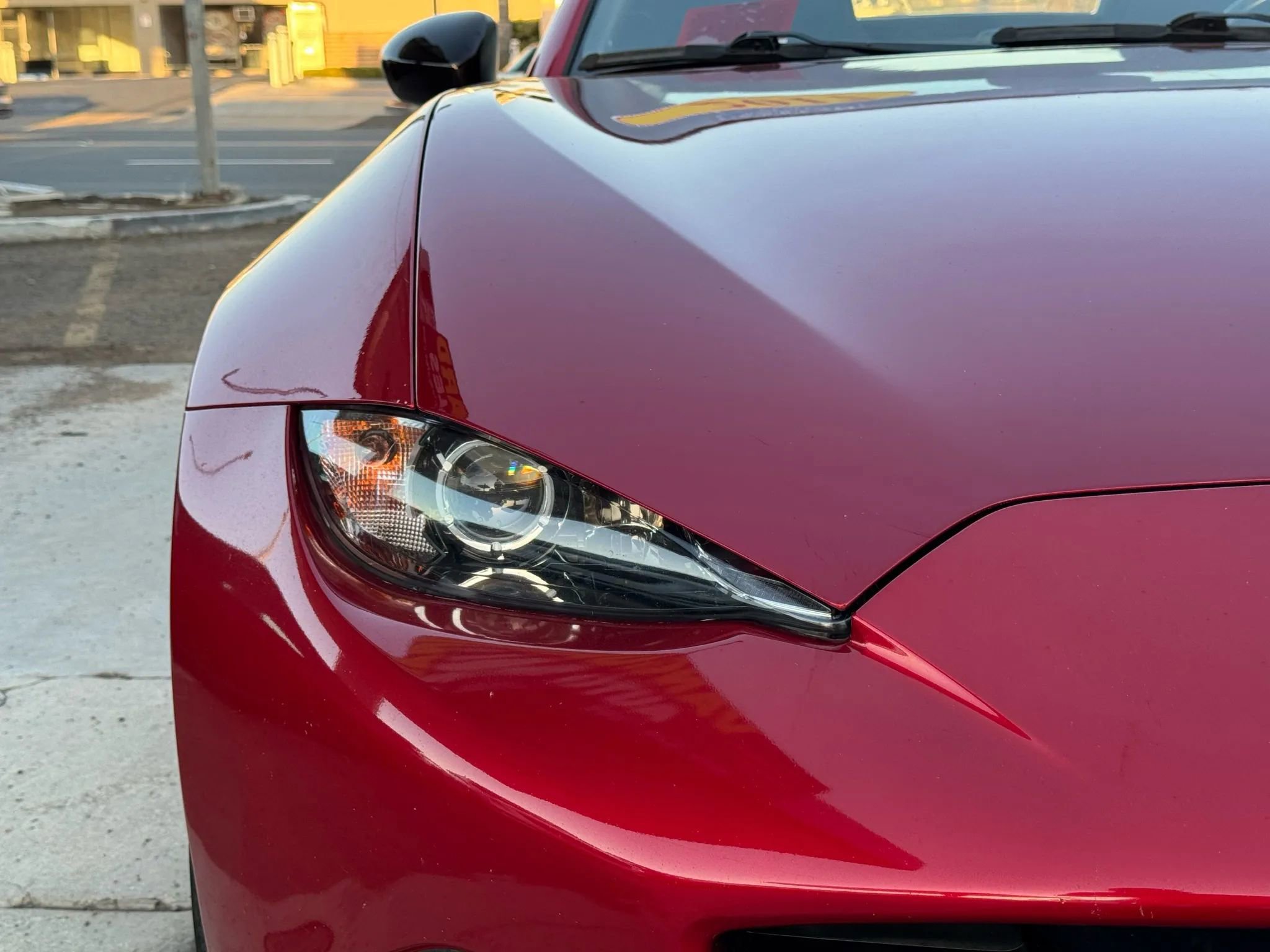 Used 2017 MAZDA MX-5 Miata RF Club image 3