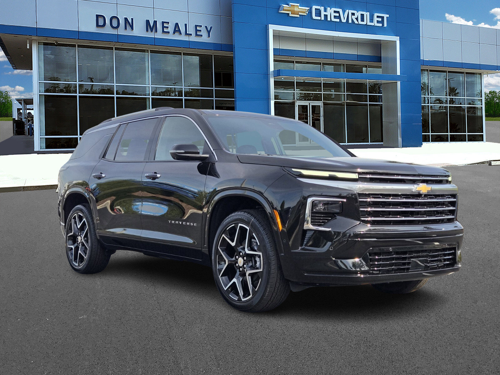 New 2026 Chevrolet Traverse High Country image 1