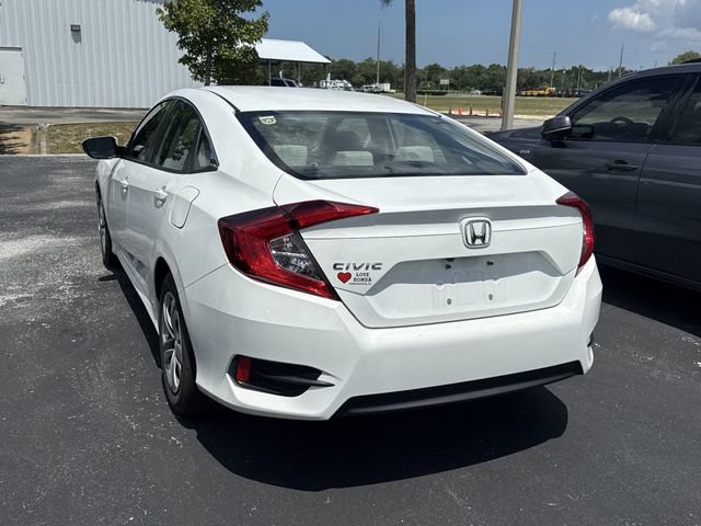 Used 2018 Honda Civic LX image 6