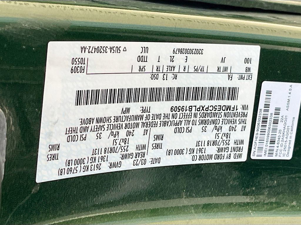 Used 2023 Ford Bronco Outer Banks image 30