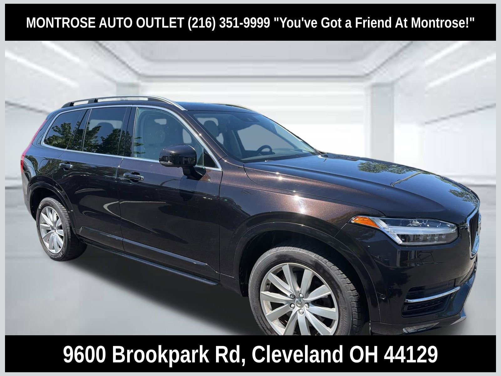 Used 2016 Volvo XC90 T6 Momentum w/ Momentum Plus Package
