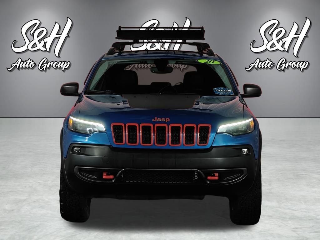 Used 2020 Jeep Cherokee Trailhawk image 23