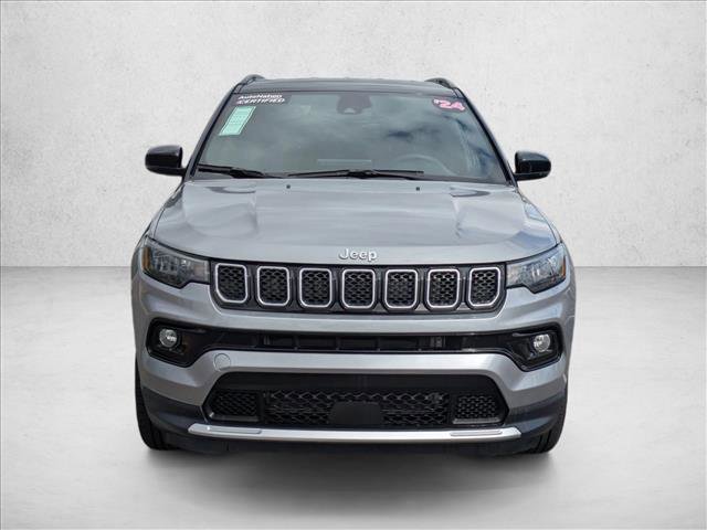 Used 2024 Jeep Compass Limited video 2