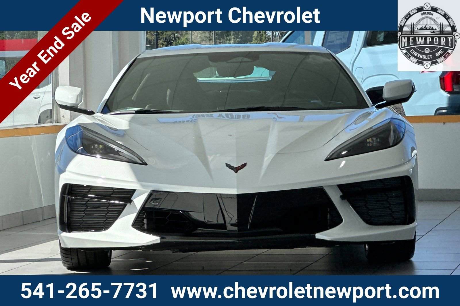 New 2026 Chevrolet Corvette Stingray Preferred Cpe w/ Z51 Performance Package image 7