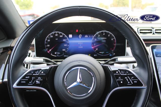 Used 2021 Mercedes-Benz S 580 4MATIC Sedan image 23